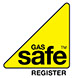 Gas Safe registered logo